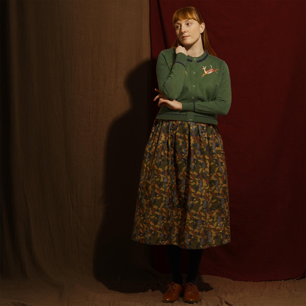 florence/acorns /green