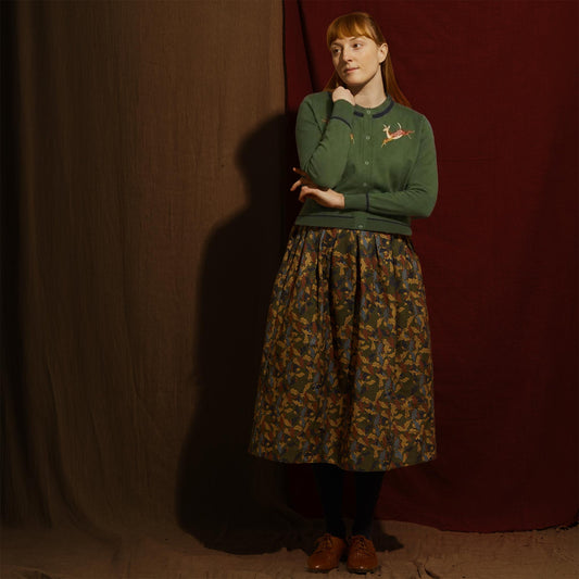 florence/acorns /green