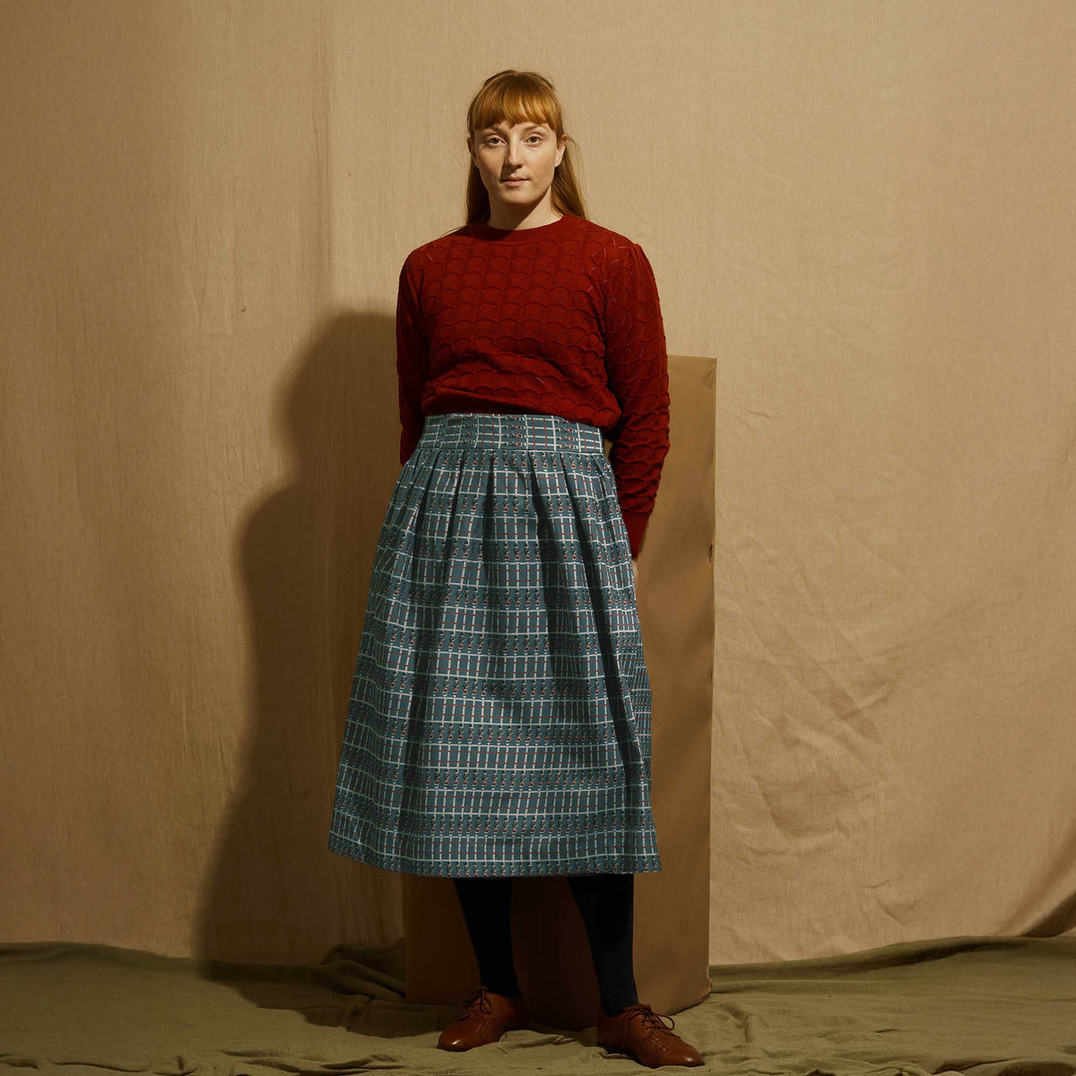 florence/bagpipers/mineral blue