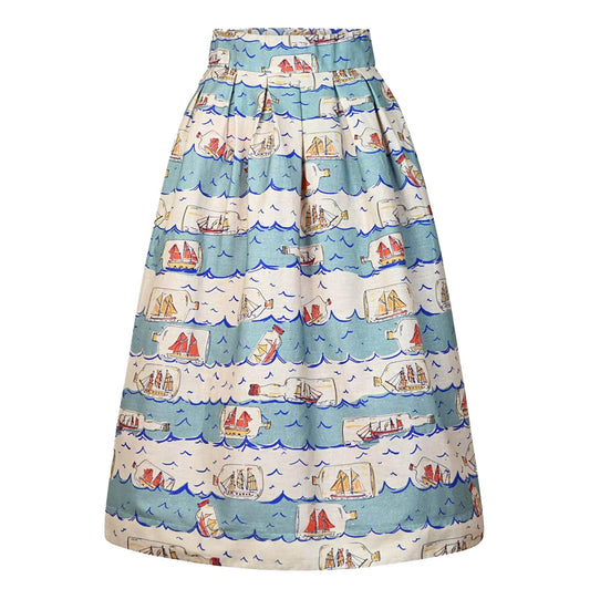 florence/ships ahoy/blue