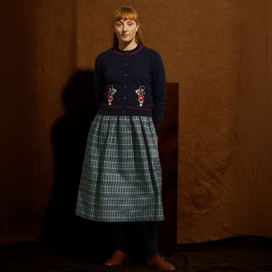 florence/bagpipers/mineral blue