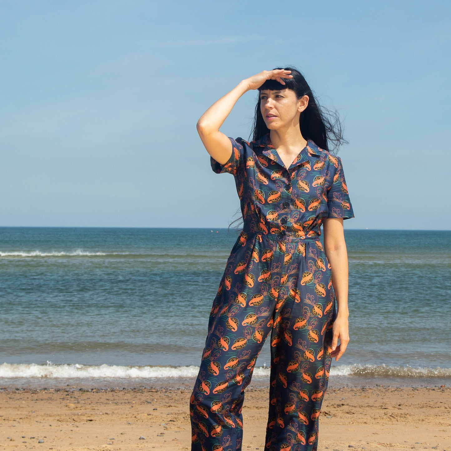 francesca/prawn cocktail/navy
