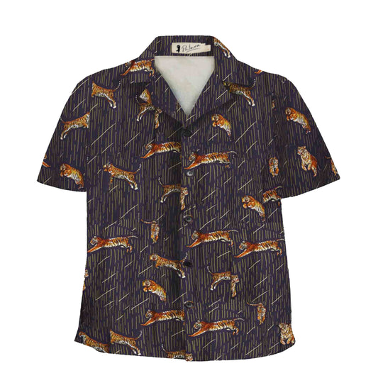 kit/leaping tiger/navy