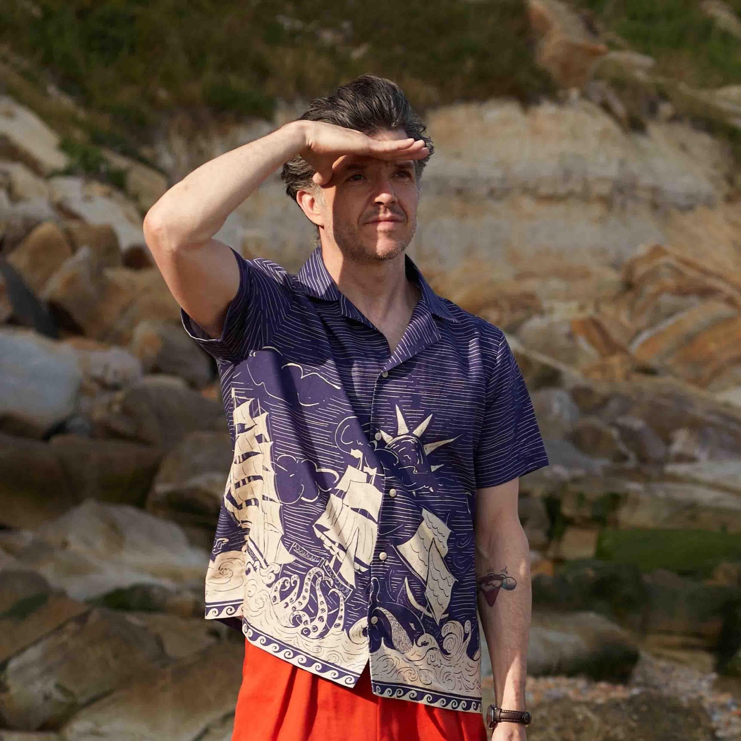 kit/shipwreck/navy - PALAVA japan