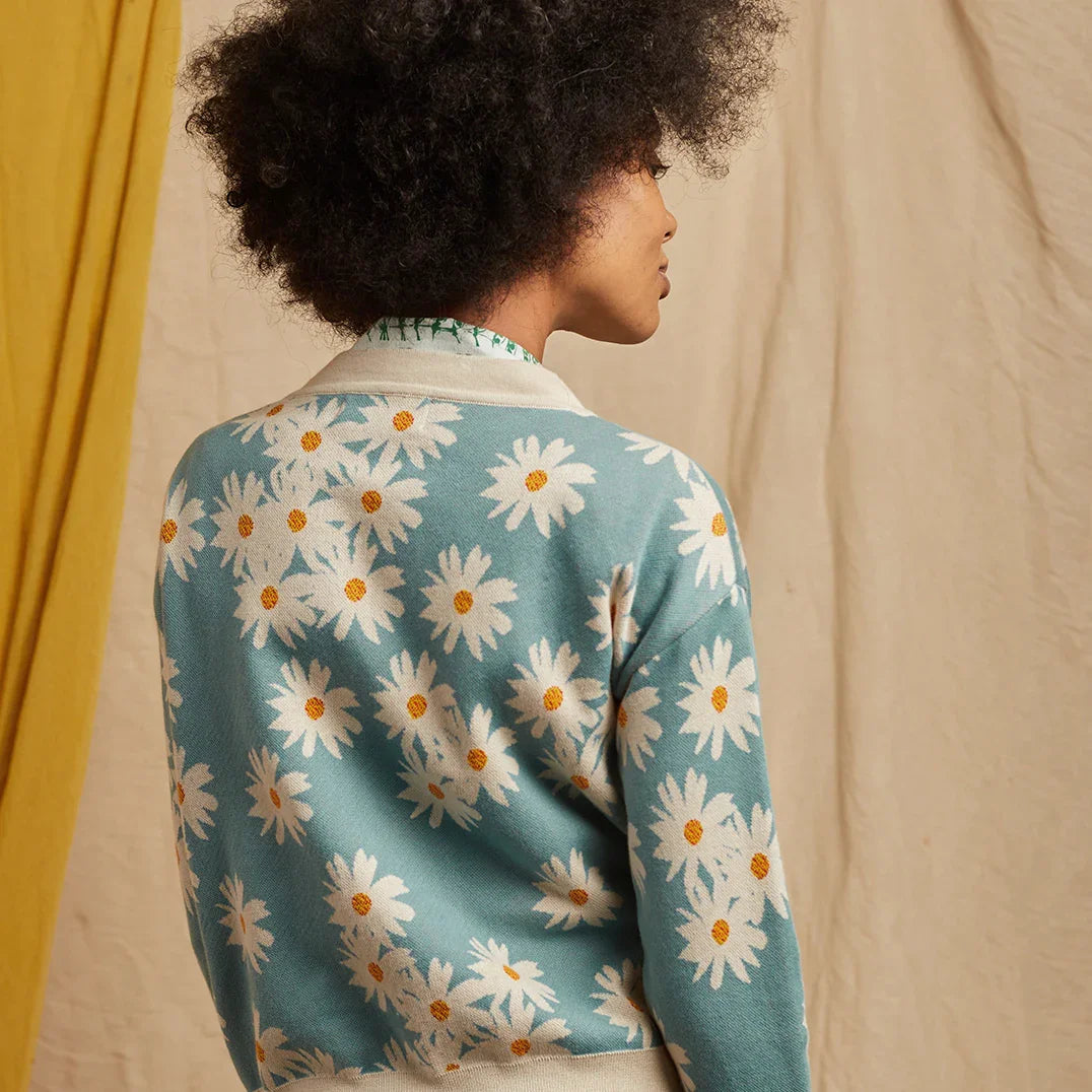 george/lazy daisy/blue