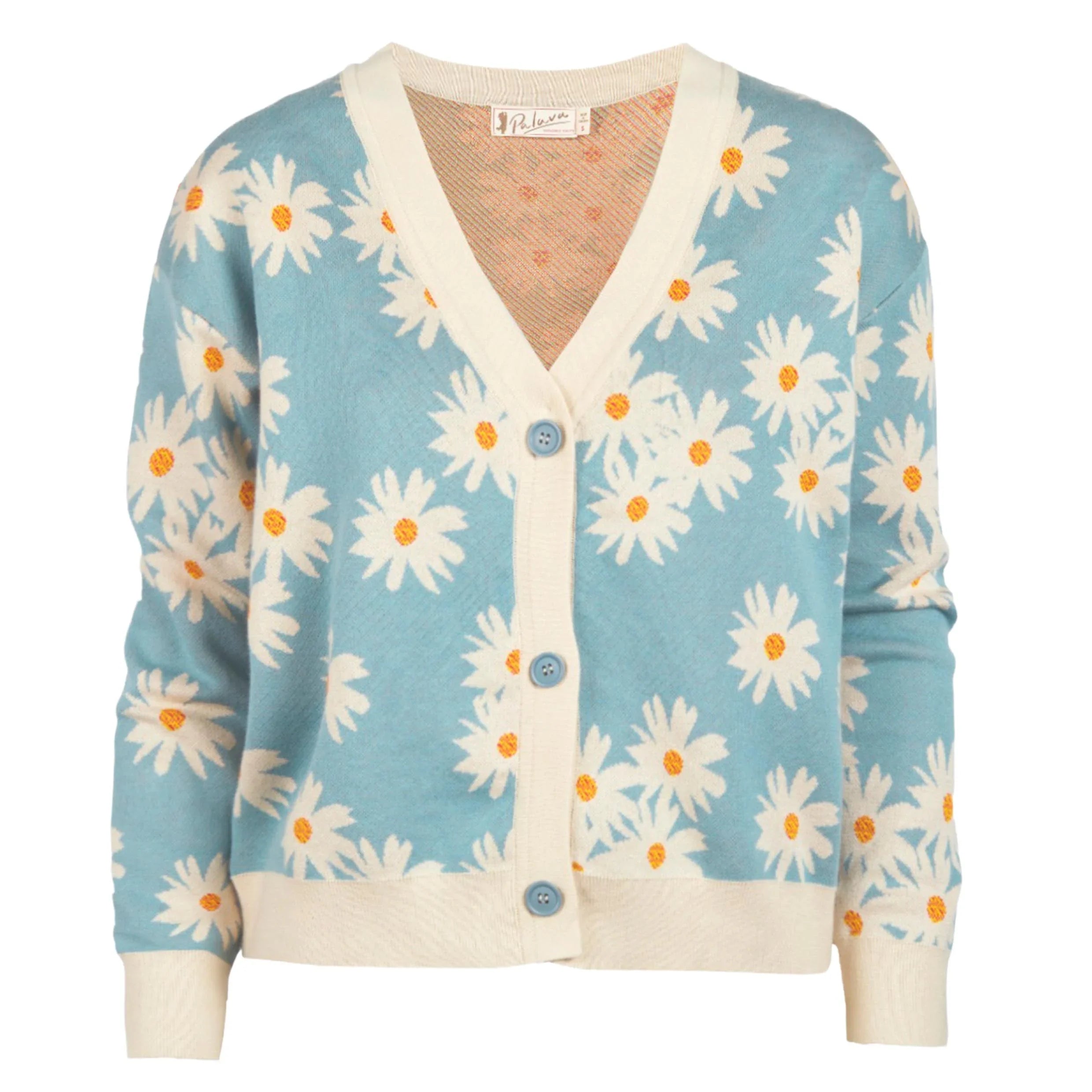 50% OFF! george/lazy daisy/blue/L – PALAVA japan