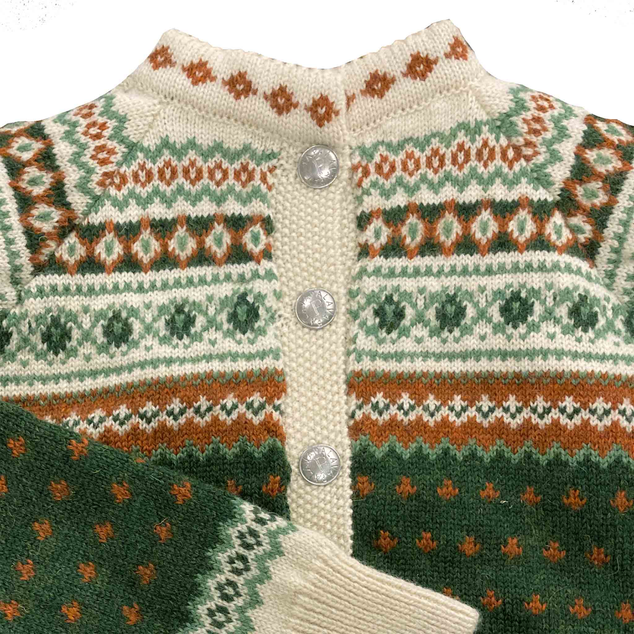 heritage knit/molly/green