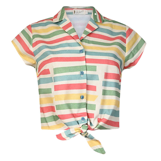 peggy/beach stripe
