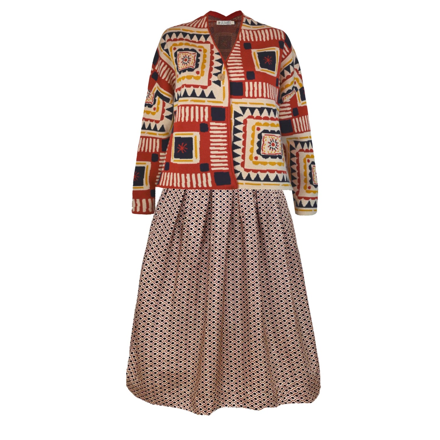 rosalind/quilt/red
