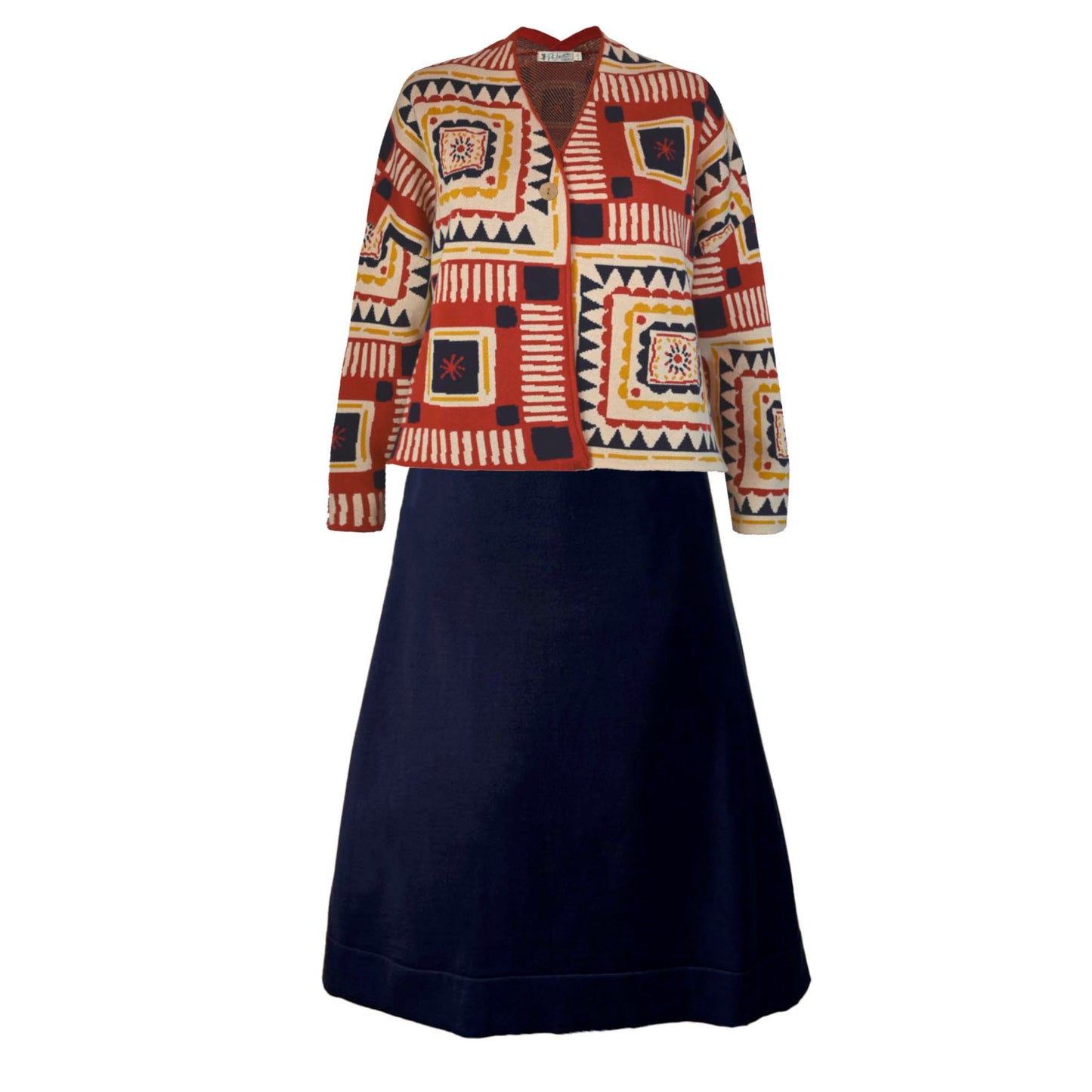 rosalind/quilt/red