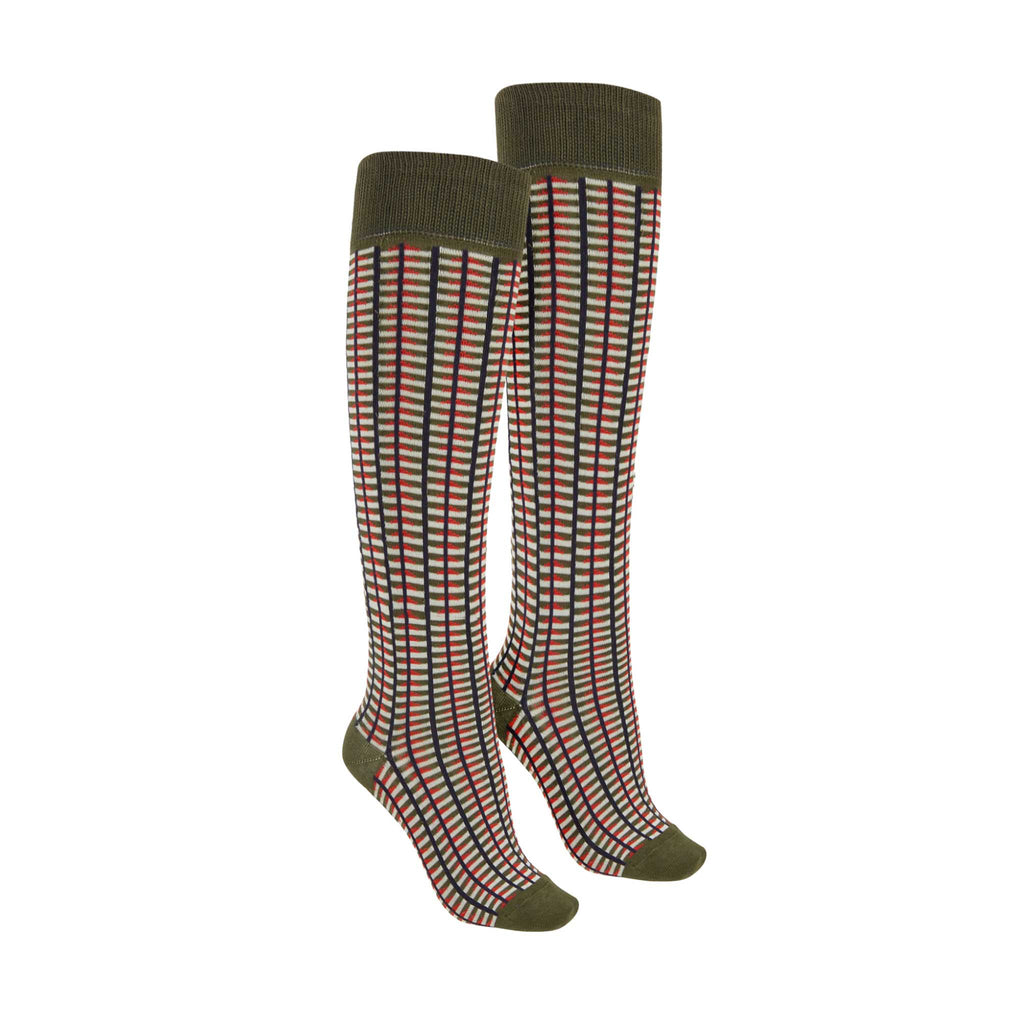 KneeHigh Socks/Barbican/Green