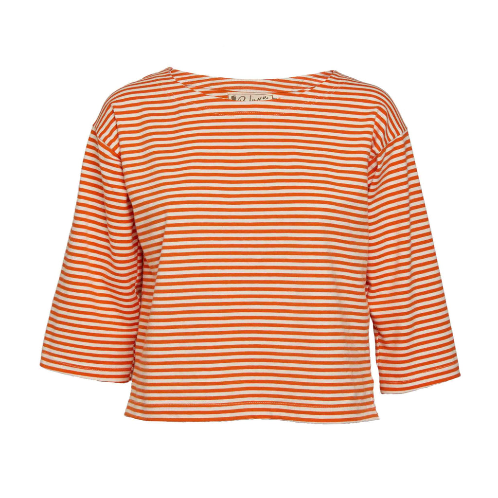 tina/jersey stripe/orange