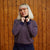 turtle neck/rocket/navy