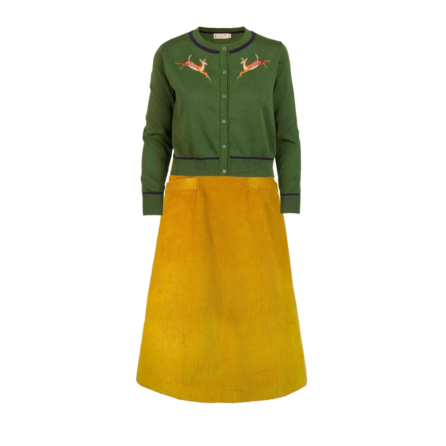 cora/corduroy/mustard