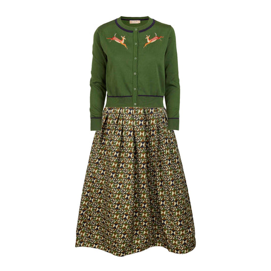 florence/chequer/green