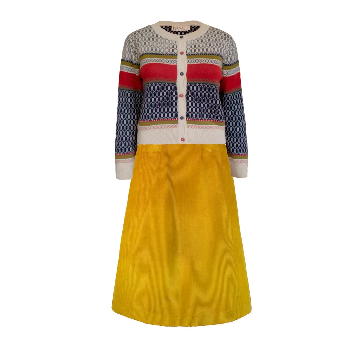 cora/corduroy/mustard