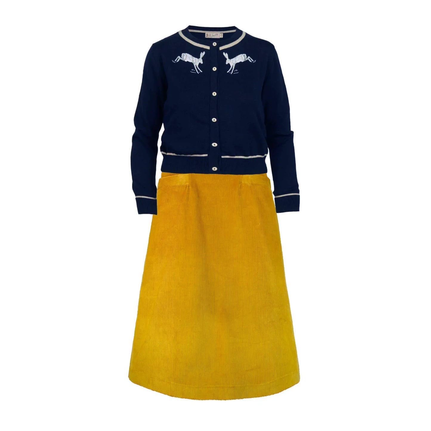 cora/corduroy/mustard