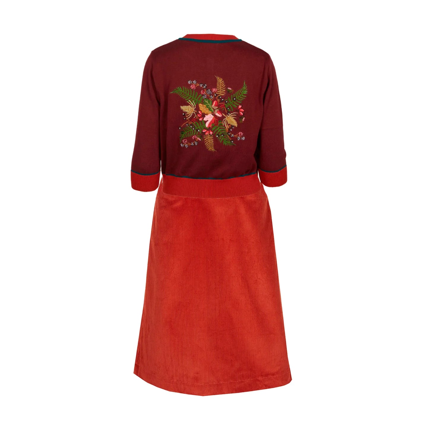 classic cardigan/hedgerow/plum