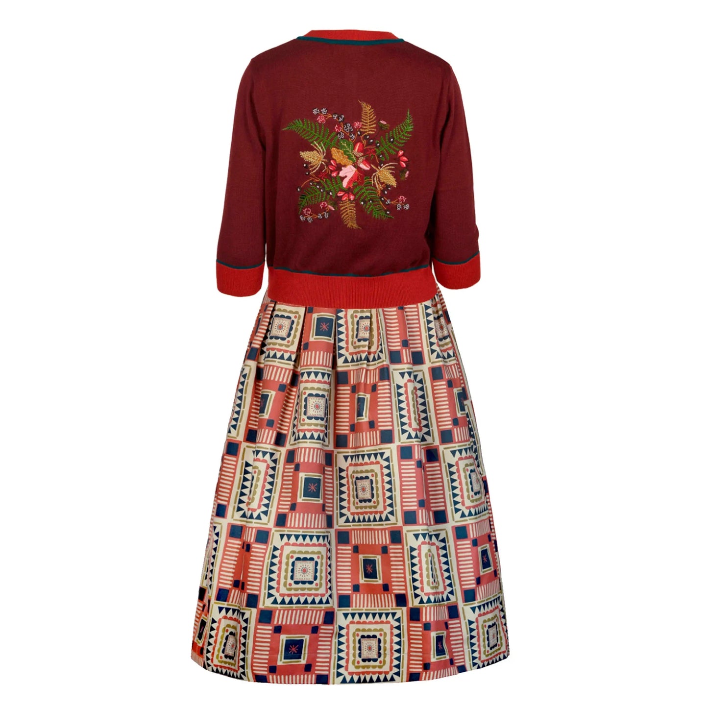 classic cardigan/hedgerow/plum