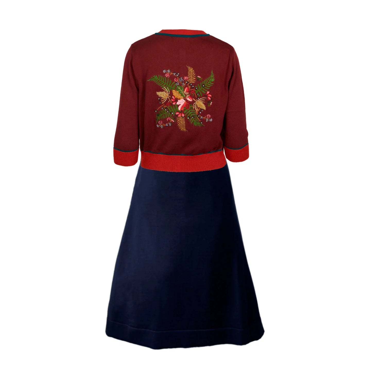 classic cardigan/hedgerow/plum