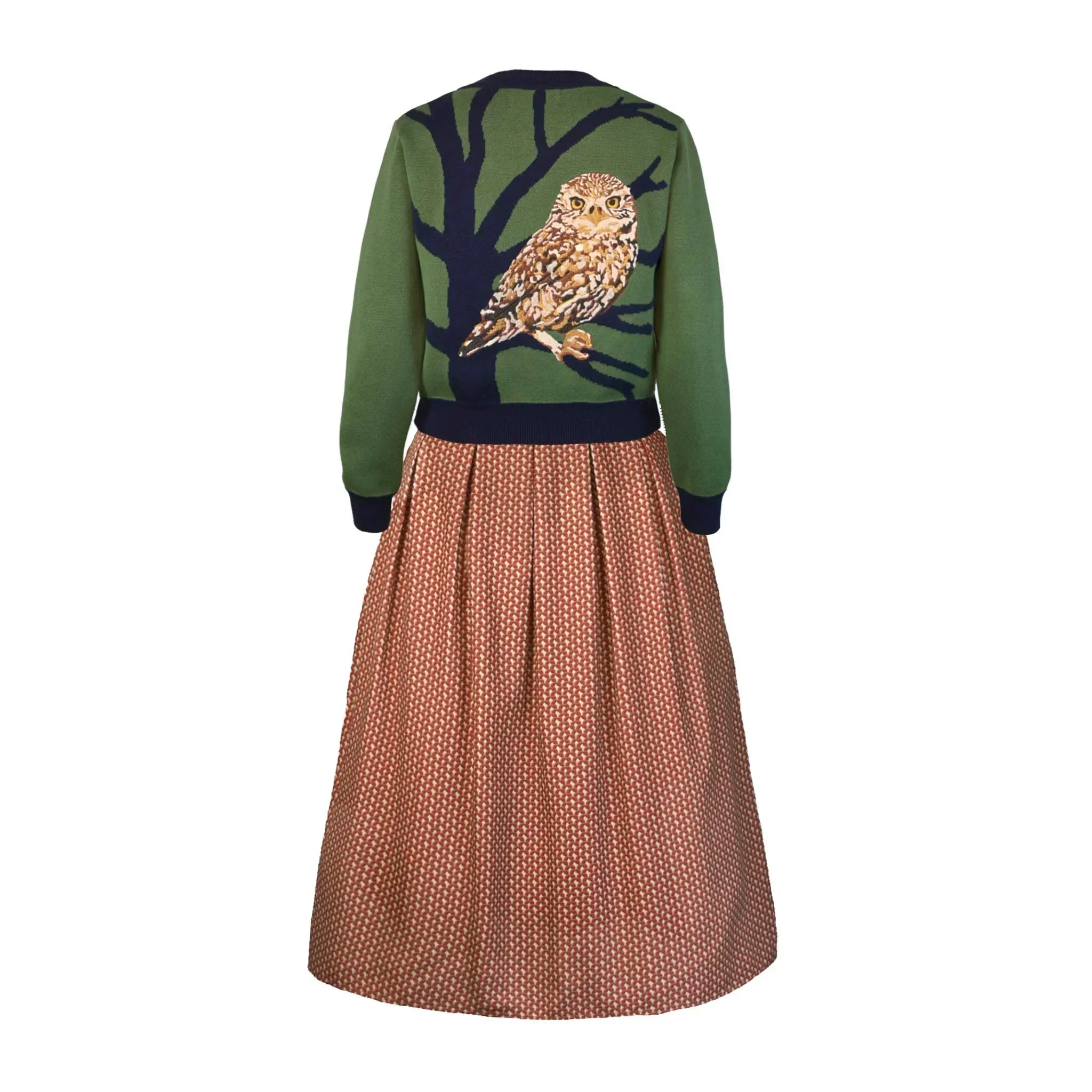 PALAVAカーディガン classic cardigan/large fox/navy – PALAVA japan