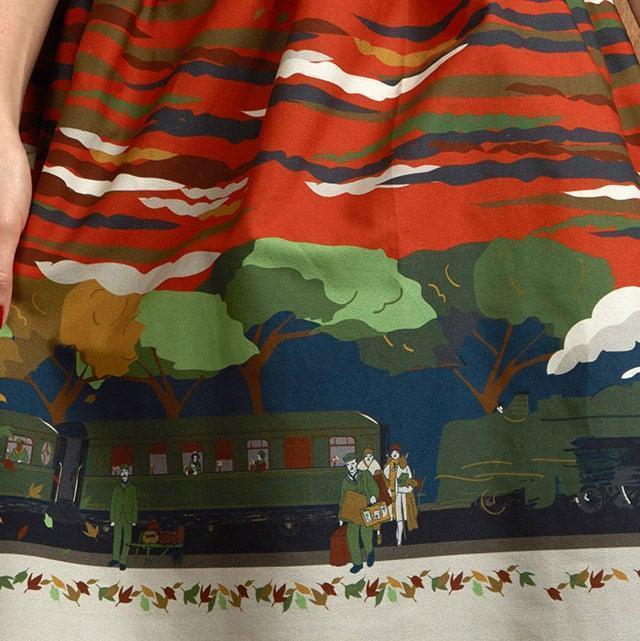 30% OFF! cynthia/flying scotsman /burnt orange/size 6 , 8 , 10 & 12