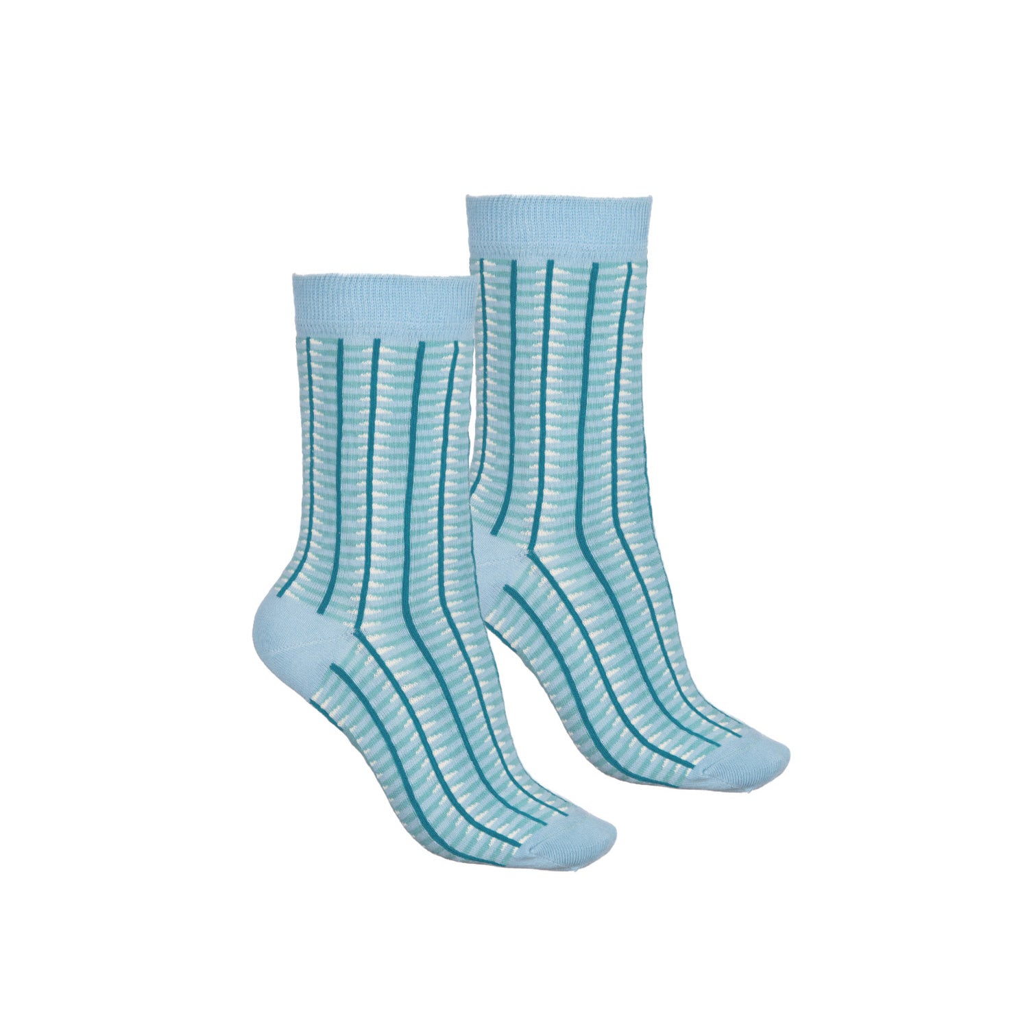 Socks/ Short /Barbican sky blue