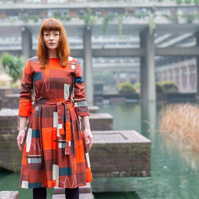Barbican Model ドレス – PALAVA japan