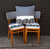 cushion cover/snowstorm/grey