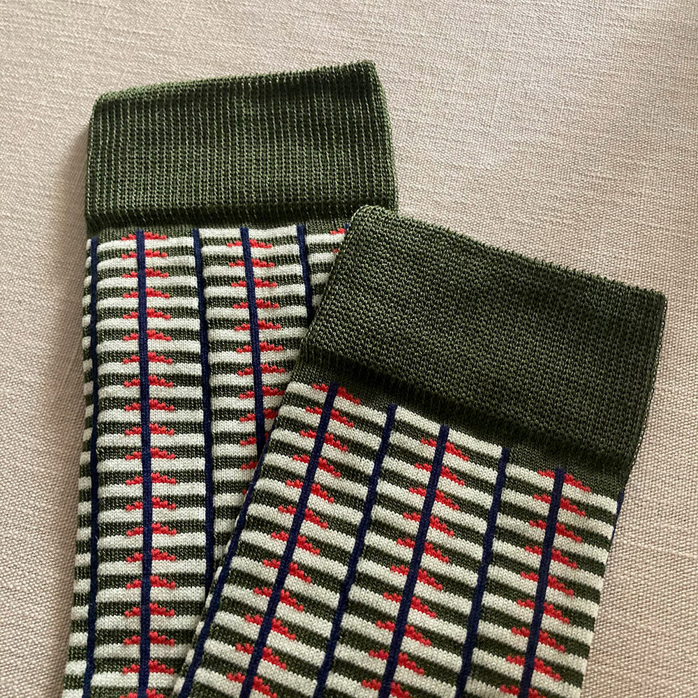 KneeHigh Socks/Barbican/Green
